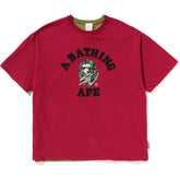 BAPE X SEAN WOTHERSPOON REVERSIBLE TEE MENS