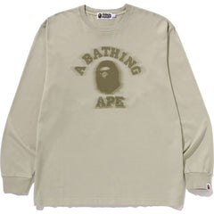 GARMENT DYE COLLEGE RELAXED FIT LS TEE MENS