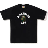1ST CAMO COLLEGE TEE MENS