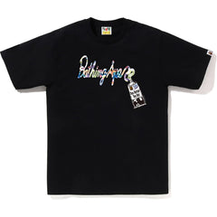 ART CAMO PAINT TUBE TEE MENS