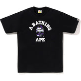 GLITCH WOODLAND CAMO COLLEGE TEE MENS