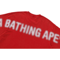PIGMENT PRINT APE HEAD RELAXED FIT TEE MENS