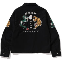 SOUVENIR ZIP JACKET MENS