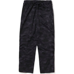 COLOR CAMO METAL LOGO RELAXED FIT TRACK SWEAT PANTS MENS