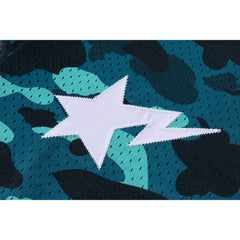 COLOR CAMO WARM UP SS SHIRT MENS