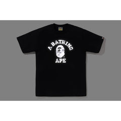 ABC CAMO REFLECTIVE ON COLLEGE TEE MENS