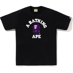 COLOR CAMO COLLEGE TEE MENS