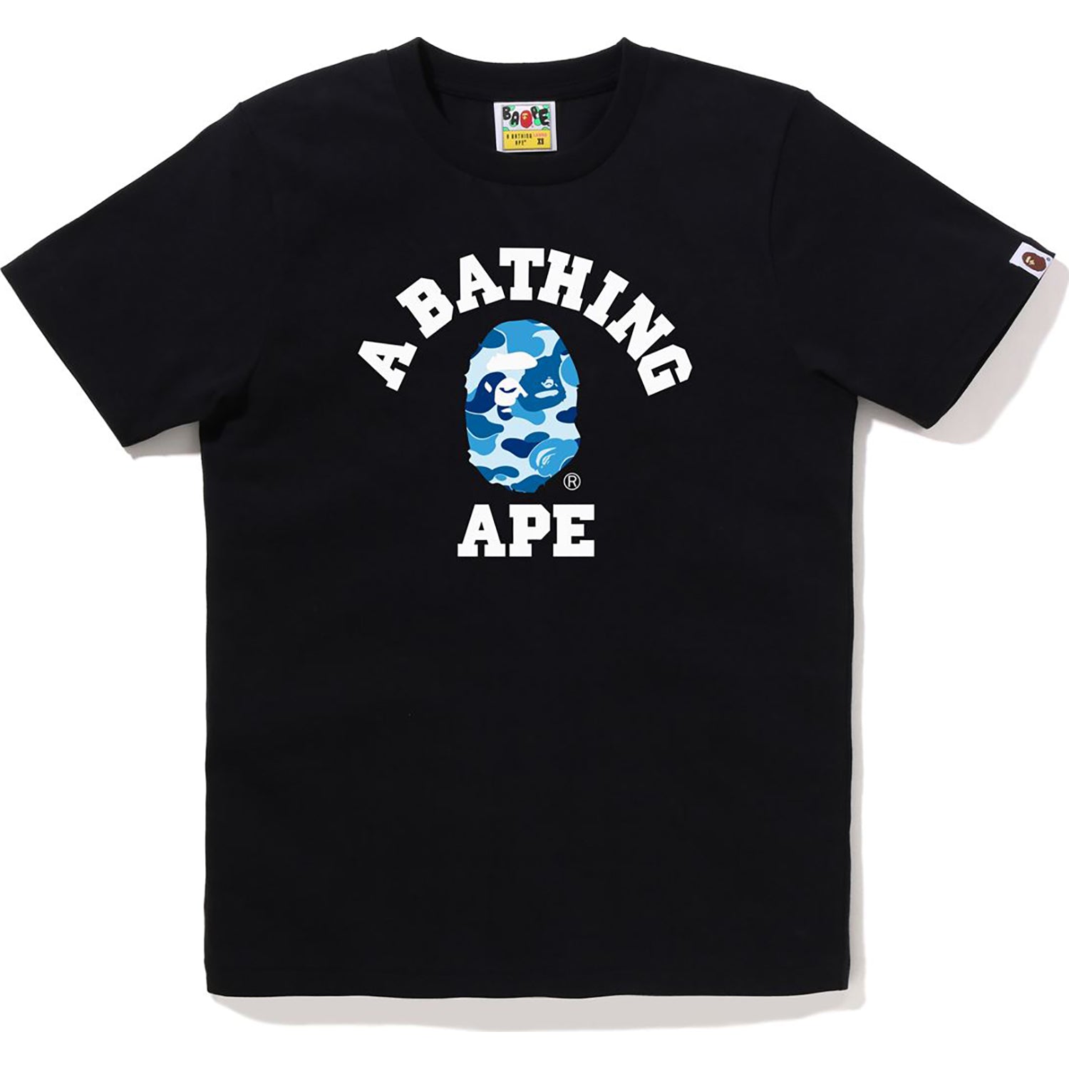 ABC CAMO COLLEGE TEE LADIES