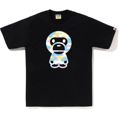 NEW MULTI CAMO BIG BABY MILO TEE MENS